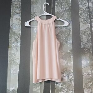 STATE Soft Pink Sleeveless Blouse
